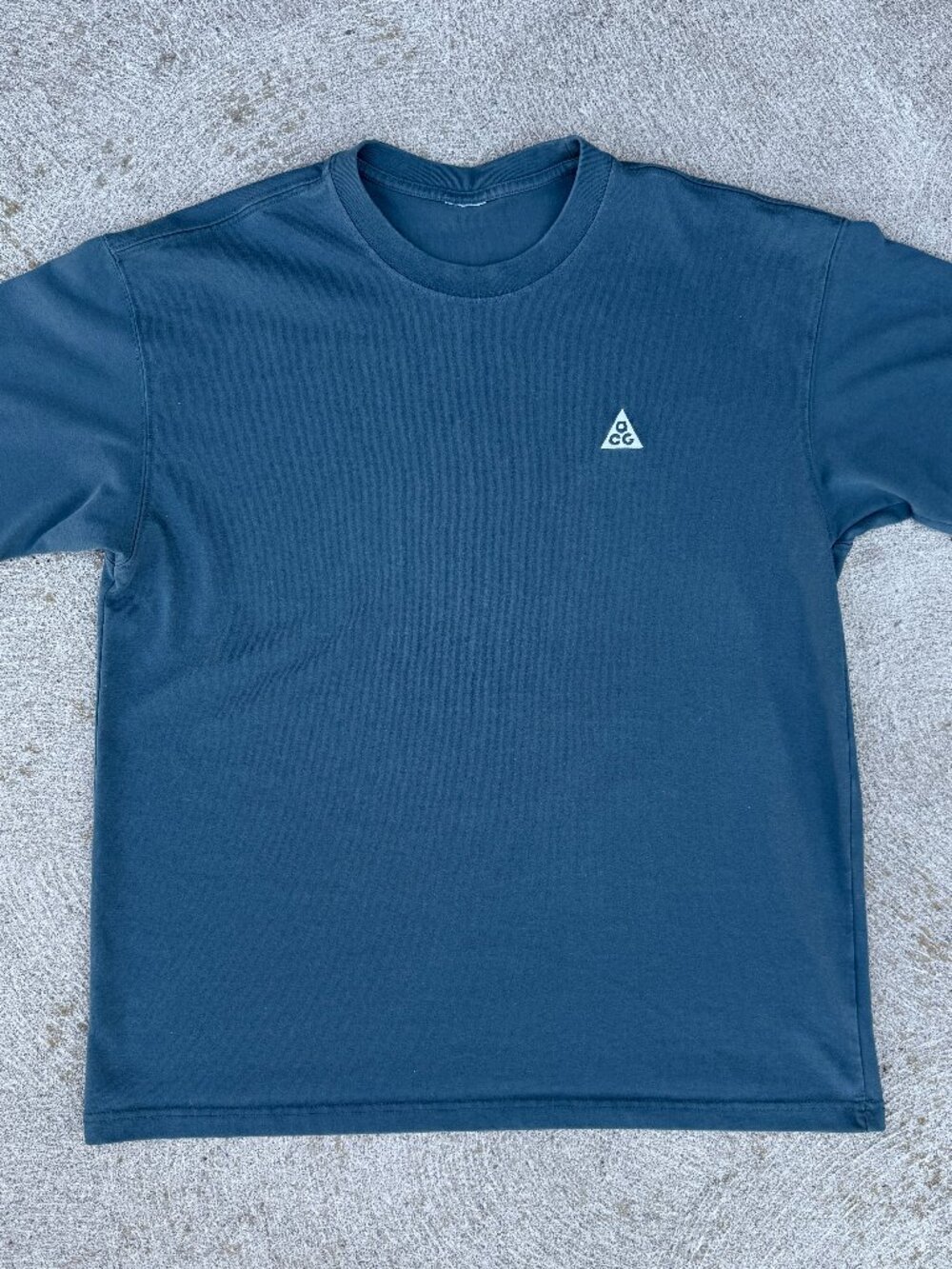 Men's Nike ACG Camp T-Shirt Dark Green DJ3642-328